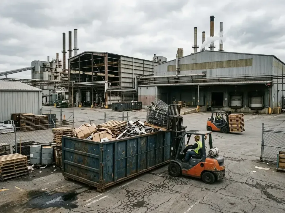 industrial-factory-scrap-conta-003 — frequently asked questions, Cheap Roll-off Dumpster Rentals in Pine Hills, FL